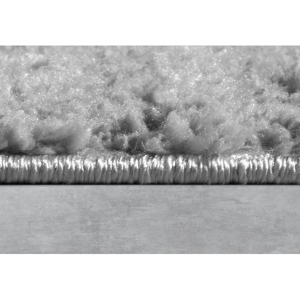 Tappeto grigio 160x235 cm Bartoux Light Grey - Elle Decoration-image-4