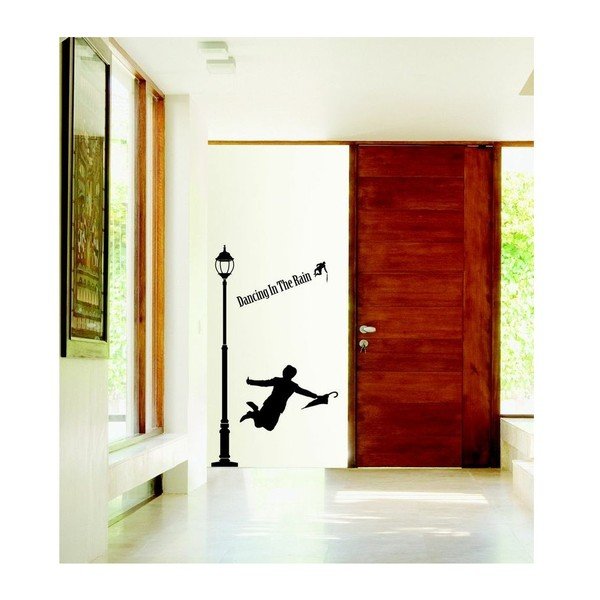 Adesivo Ballando sotto la pioggia - Ambiance-image-2