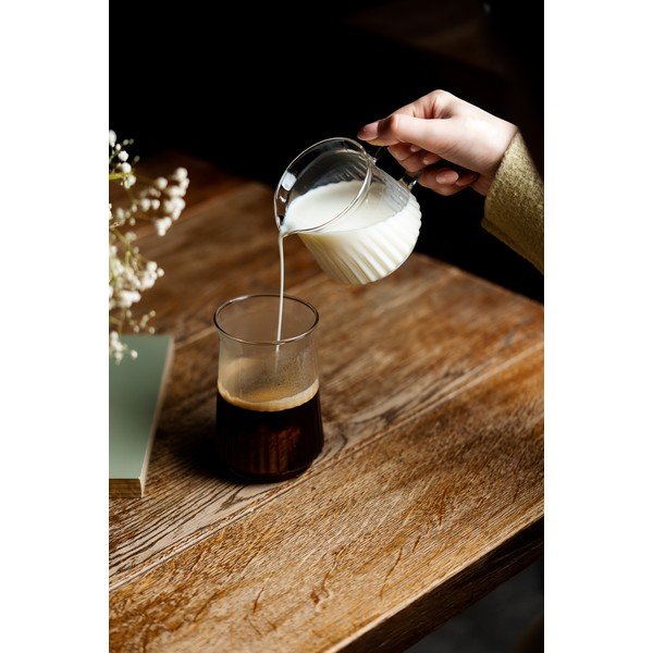 Lattiera in vetro 280 ml Mia – Vialli Design-image-1