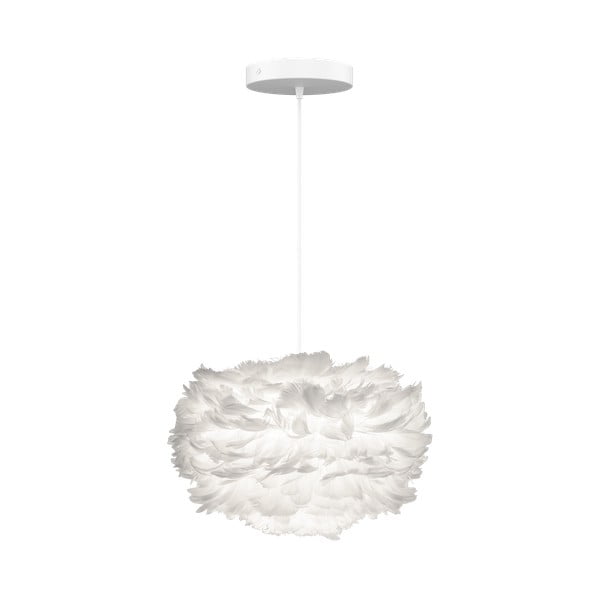Cavo di sospensione bianco per apparecchi di illuminazione, lunghezza 210 cm Rosette - UMAGE-image-1