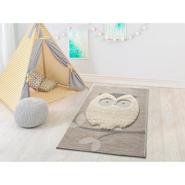 Tappeto per bambini , 115 x 170 cm Chinki Owl - Universal-image-1