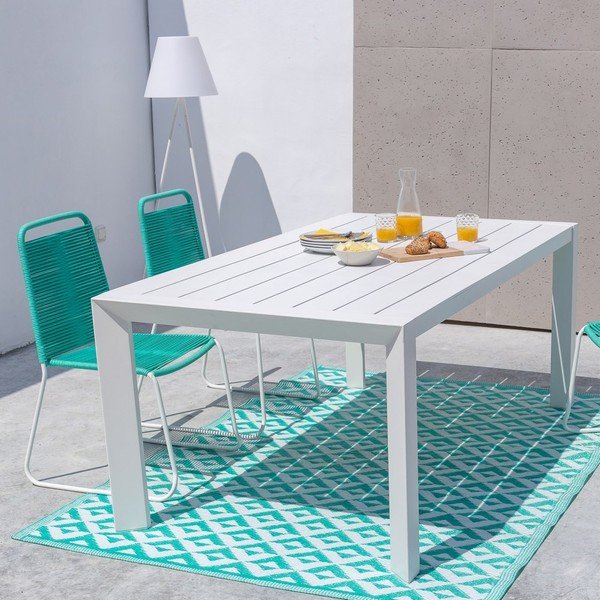 Sedia da giardino blu Aruba - LDK Garden-image-1