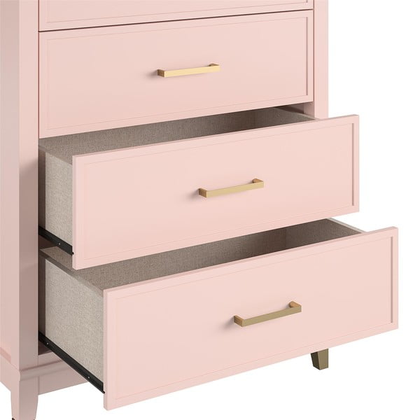 Cassettiera rosa , 75 x 106 cm Westerleigh - CosmoLiving by Cosmopolitan-image-4