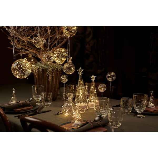 Decorazione luminosa a LED Sfera, Ø 10 cm Wave - Sirius-image-4