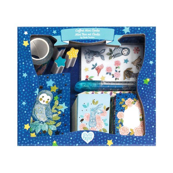Set di lettere Mini Elodie Box - Djeco-image-1
