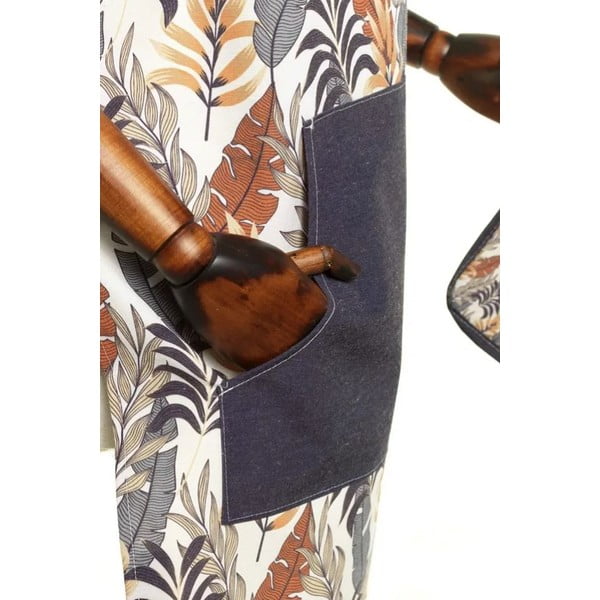 Grembiule in lino – Mila Home-image-2