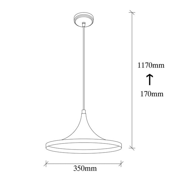 Apparecchio a sospensione in metallo nero Opviq luci Leon - Opviq lights-image-2