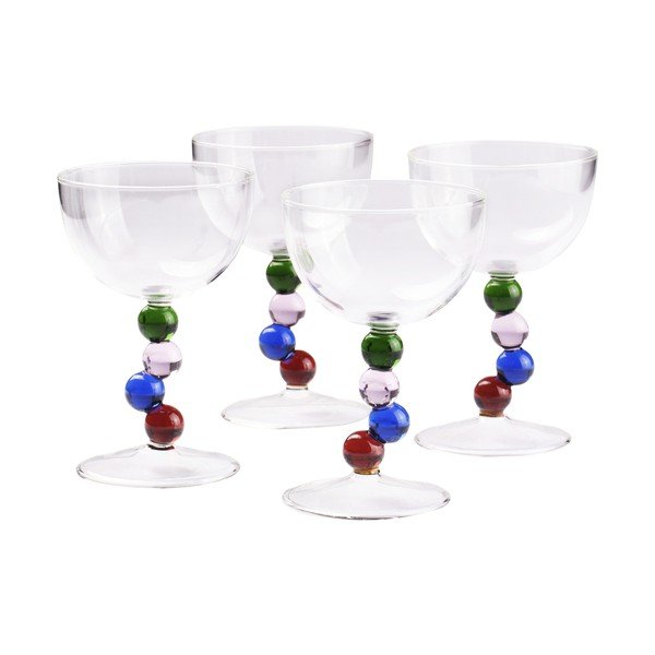 Set di bicchieri da cocktail 4 pz 240 ml Kyoto – Jotex