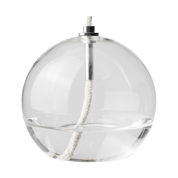 Lampada a olio in vetro (altezza totale 10 cm) Aura – Mette Ditmer Denmark