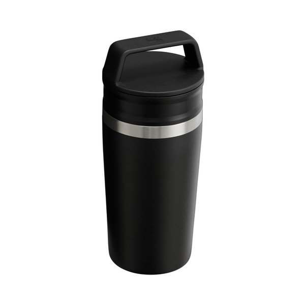 Tazza termica nera in acciaio inox 350 ml Café-To-Go Travel Mug Black 2.0 – Stanley-image-2