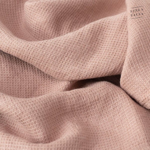 Asciugamano di lino marrone 140x100 cm Cafe Creme - Linen Tales-image-4