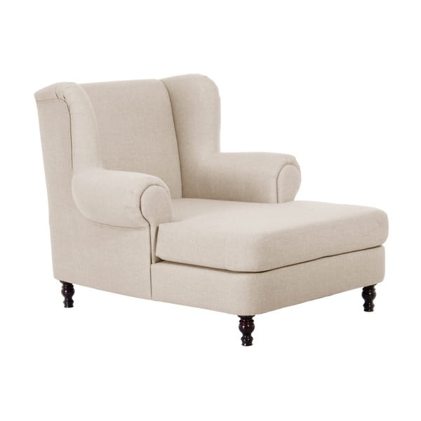 Sedia orecchie Mareille Crema - Max Winzer