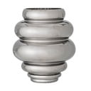 Vaso in vetro fatto a mano di colore argento (altezza 24 cm) Zorya - Bloomingville