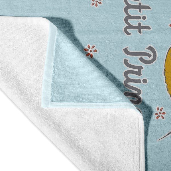 Asciugamano azzurro per bambini 70x150 cm Ses amis - Mr. Fox-image-2