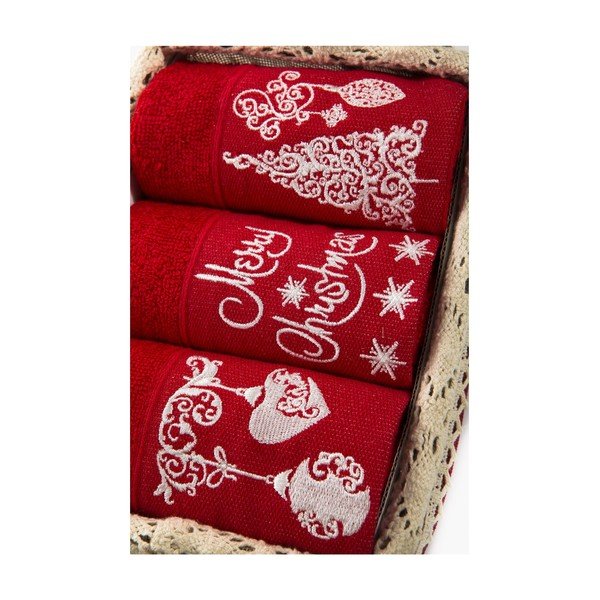 Sada 3 osušek Xmas V6, 30x50 cm-image-1