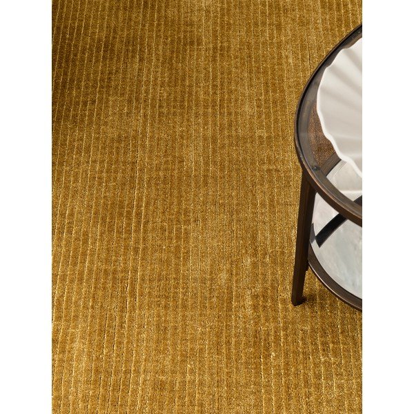 Tappeto color senape tessuto a mano 160x230 cm – Asiatic Carpets-image-1