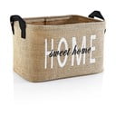 Cestino in iuta 30x22x30 cm - Mioli Decor