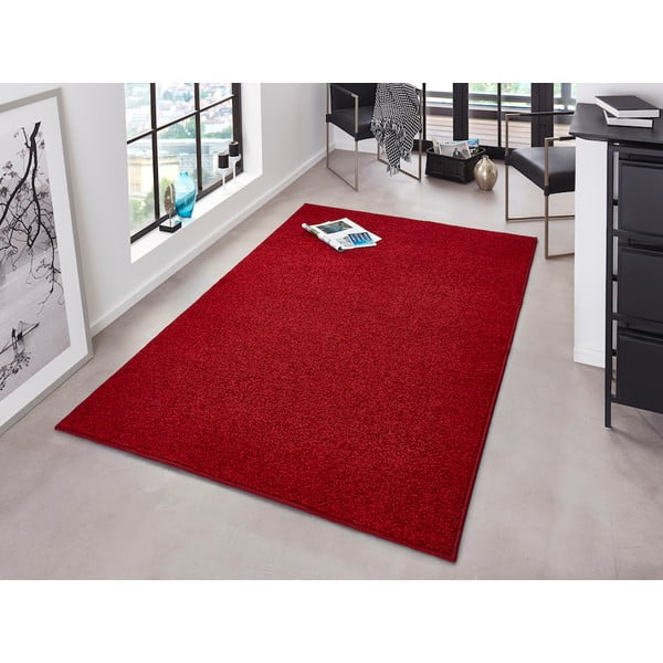 Tappeto rosso , 80 x 150 cm Pure - Hanse Home-image-1