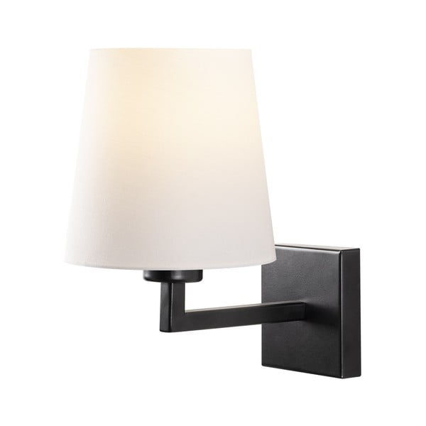 Lampada da parete bianca e nera Profil – Opviq lights-image-2