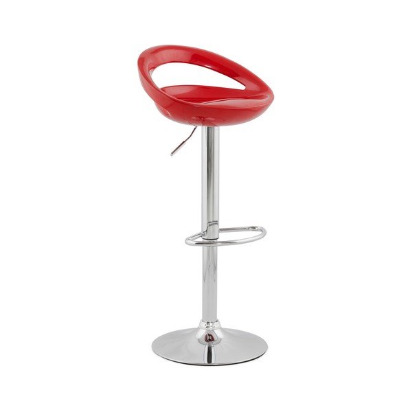 Sedia da bar rossa Venus - Kokoon