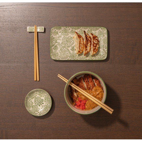 Set per sushi in gres 4 pz Nara – Ladelle-image-1