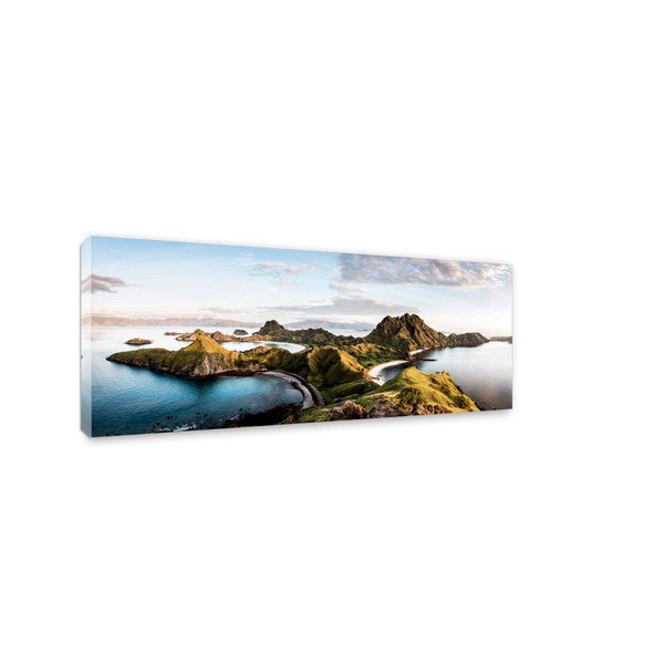 Vedute su tela, 60 x 150 cm Komodo - Styler-image-1