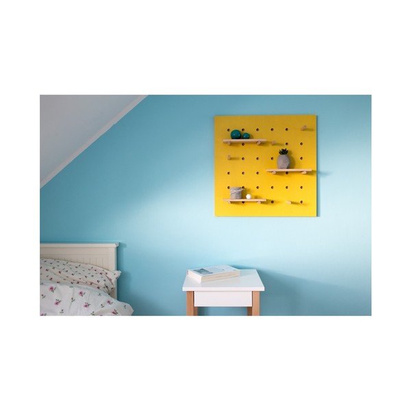 Organizzatore da parete blu TRIVENTI, 60 x 60 cm - Ragaba-image-1