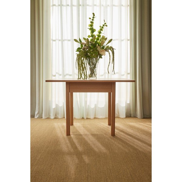 Tavolo da pranzo con effetto rovere 110x110 cm Geo – Hübsch-image-2