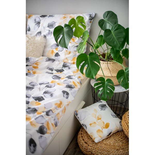 Biancheria da letto in cotone sateen , 140 x 200 cm Kate - Cotton House-image-1