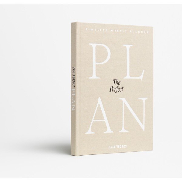Planner settimanale 104 pag. The Perfect Plan – Printworks