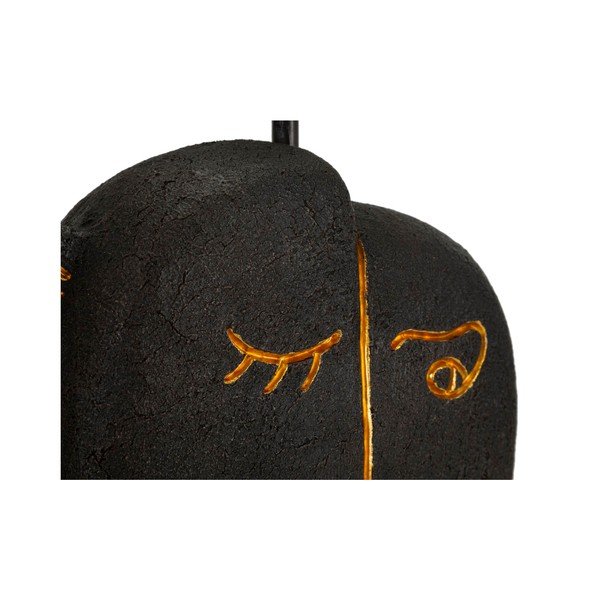 Lampada da tavolo marrone con paralume in tessuto (altezza totale 39,5 cm) Tribal – Mauro Ferretti-image-4