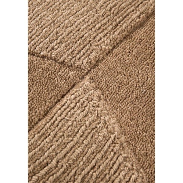 Tappeto beige in lana tessuto a mano 190x280 cm Ursule - Villeroy&Boch-image-4