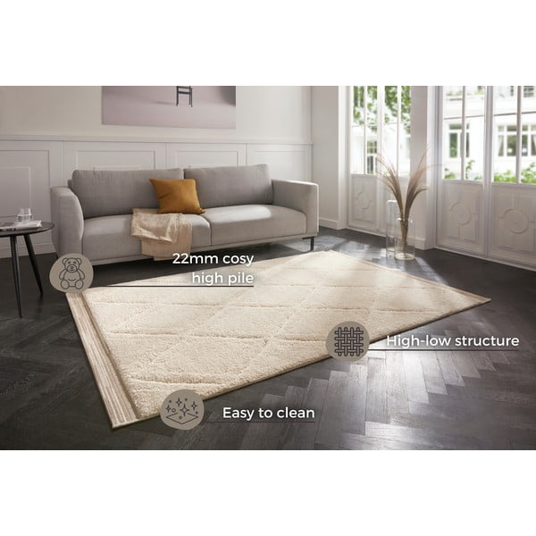 Tappeto beige , 80 x 150 cm Norwalk Colin - Mint Rugs-image-3