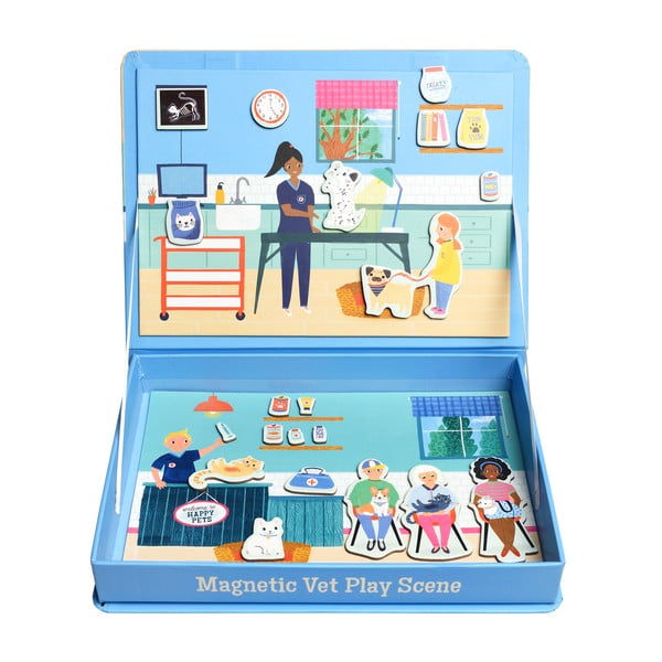 Giocattolo interattivo Magnetic Vet Play – Rex London