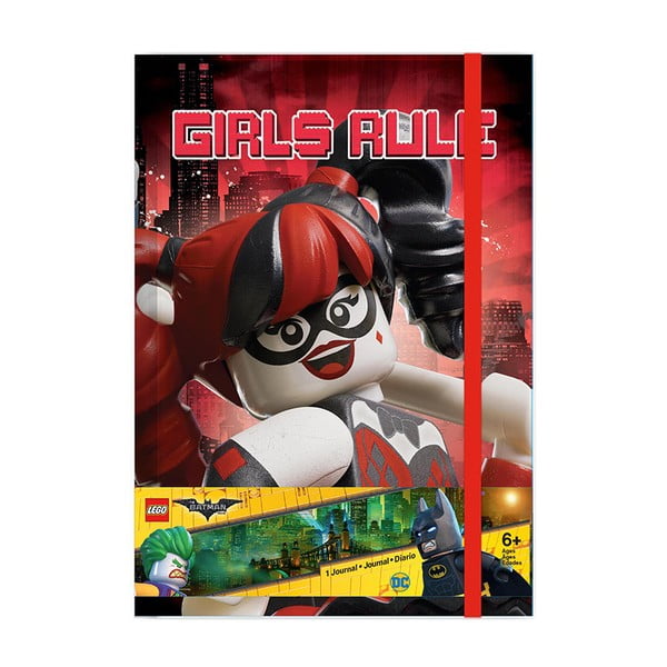Taccuino Batman Batgirl Harley Quinn Batman Movie - LEGO®