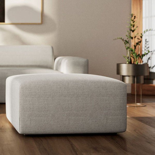 Poggiapiedi beige Villet – Rodier-image-4