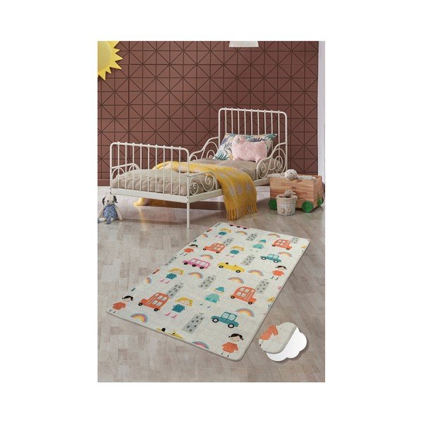 Tappeto per bambini Town, 100 x 160 cm - Unknown-image-1
