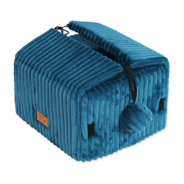 Cucù blu per gatto 40x36 cm Magic Cat Stripe – Plaček Pet Products