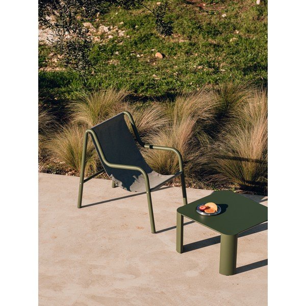 Tavolino da giardino in metallo 65x65 cm Fli – noo.ma-image-3