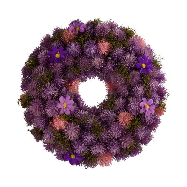 Ghirlanda , ø 27 cm Lila - Ego Dekor