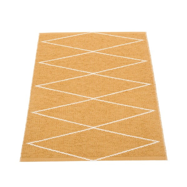 Tappeto da interno/esterno giallo ocra 70x100 cm Max Ochre – Pappelina