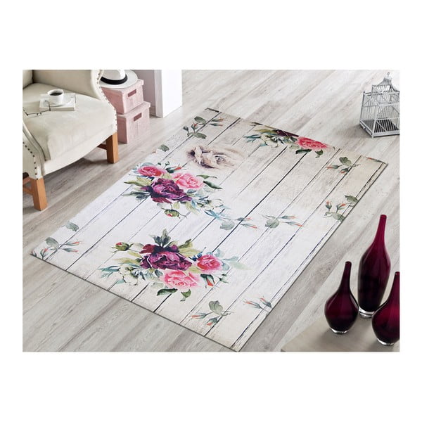 Tappeto Parosso, 80 x 120 cm - Vitaus-image-1