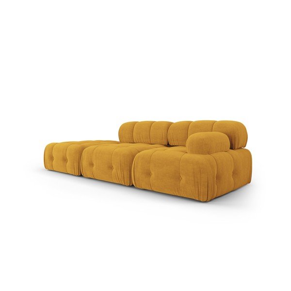 Chaise lounge componibile color senape Ferento – Cosmopolitan Design-image-2