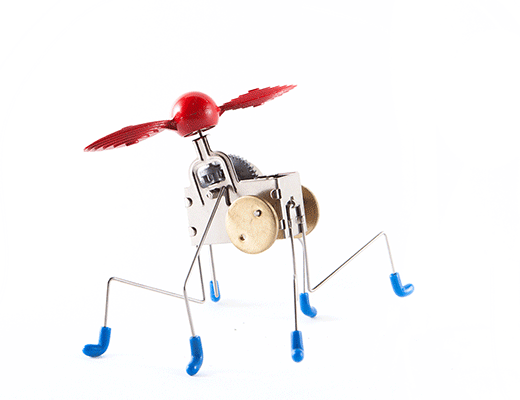 Giocattolo meccanico Pintacuda - Kikkerland-image-1