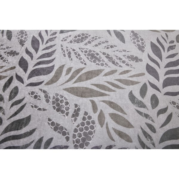 Biancheria da letto grigia in micropile per letto singolo 140x200 cm Judith – My House-image-4