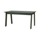 Tavolo da pranzo da giardino in pino massiccio 77x140 cm Navo – noo.ma
