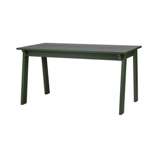 Tavolo da pranzo da giardino in pino massiccio 77x140 cm Navo – noo.ma