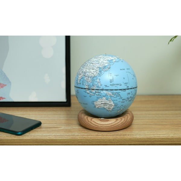 Mappamondo ø 13 cm Atlas LED – Gingko-image-1