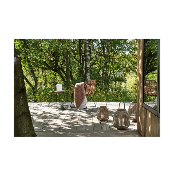 Lanterna in bambù (altezza 30 cm) Amas - Villa Collection-image-2