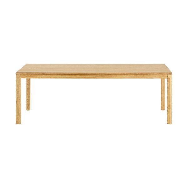 Tavolo da pranzo con effetto rovere allungabile con estensione Bowen – House Nordic-image-3